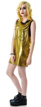 Unlucky 13 Jersey Tank - Silver