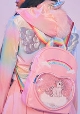 Yay Or Neigh Retro Mini Backpack