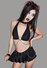 Undertaker's Thirst Skirt Bikini Set
