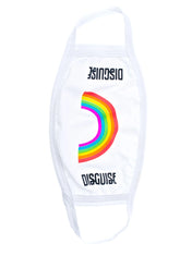 X Disguise Rainbow Face Mask