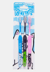 Ripndip Character Toothbrush 3 Pack