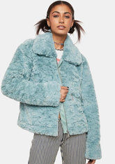 Serena Short Length Faux Fur Coat
