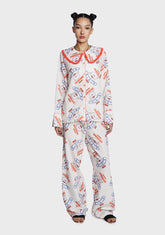 Cherry Dreams Shirt And Trouser Set