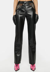 Jadis Vegan Leather Pants