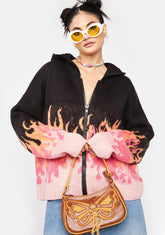 Enlightened Flame Hoodie