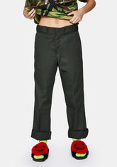 Olive Green Original 874 Work Pants