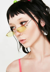 Bodak You Da Boss Tiny Sunglasses