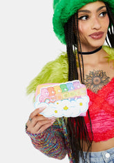 Care Bears Stare Zip Around Wallet