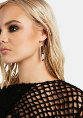 You're Next Knife Earrings