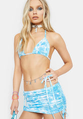 Wet Hot Summer Printed Bikini Set