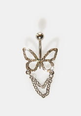 Beautiful Disaster Belly Ring