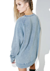Rules Denim Sweatshirt