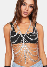 Icy Wifey Diamond Body Harness