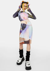 X Gabrielle Moon Child Dress