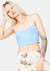 Isn't It Lovely Bustier Tank Top