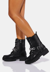 Raw Deal Ankle Boots