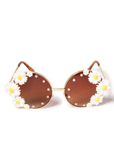 Joplin Sunglasses - Brown