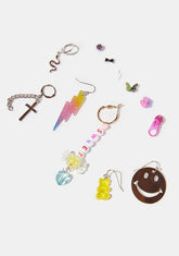 Totally Tubular Earrings Set