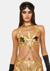 Wrath Of Goddess Harness Top
