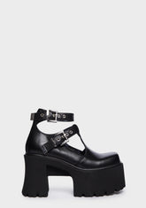 My Life Platform Heels