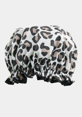 Leopard Shower Cap