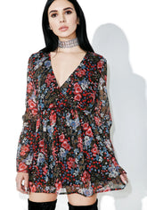 Wild Child Flower Dress