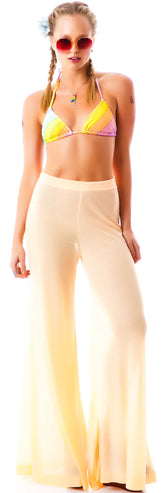 Vintage Rainbow Triangle Bikini Top