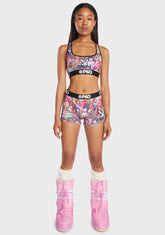 Playboy Cyber Bunnies Sports Bra