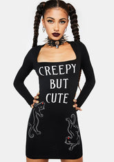Creepy But Cute Mini Dress