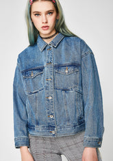 Stop Thinking Denim Jacket