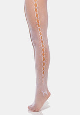 Chill In A Whirl Fishnet Tights