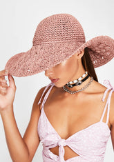 Wildflower Babe Straw Hat