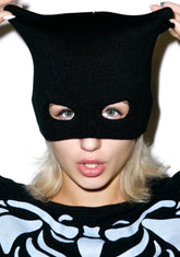 Masked Crusader Knit Mask