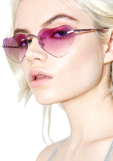 Lolita Hearts Sunglasses