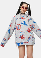 Sport Logo Graphic Hoodie