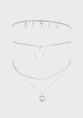 Baddie Business Layered Choker