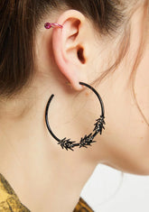 Antsy Pants Hoop Earrings