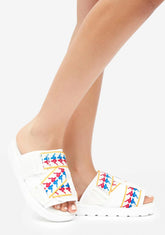 White 222 Banda Mitel 6 Slides