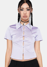 Cocktail Attire Button Up Shirt