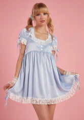 Delight Your Eyes Babydoll Dress
