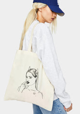 Evil Tote Bag