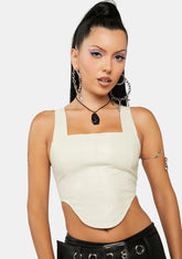 In A Snap Corset Top