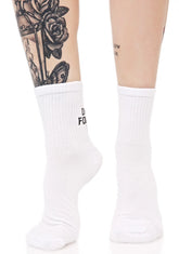 Don't Follow Me Socks