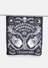 Spirit Board Hands Ouija Board Shower Curtain