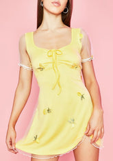 I Got The Juice Babydoll Dress