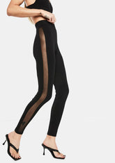 Dance Workout Mesh Leggings