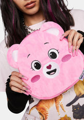 Care Bears Cheer Bear Plush Pouch