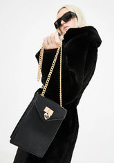 Sinister Snakeskin Purse