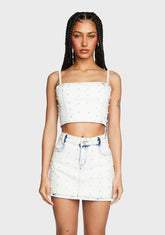 Vintage Dreams Crop Top