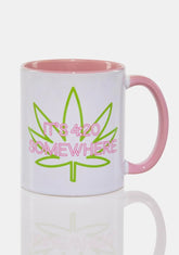 420 Somewhere Mug